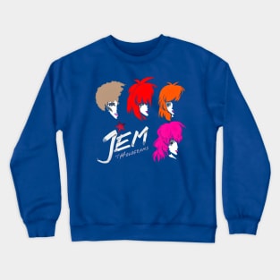 Jem and the holograms t-shirt Crewneck Sweatshirt